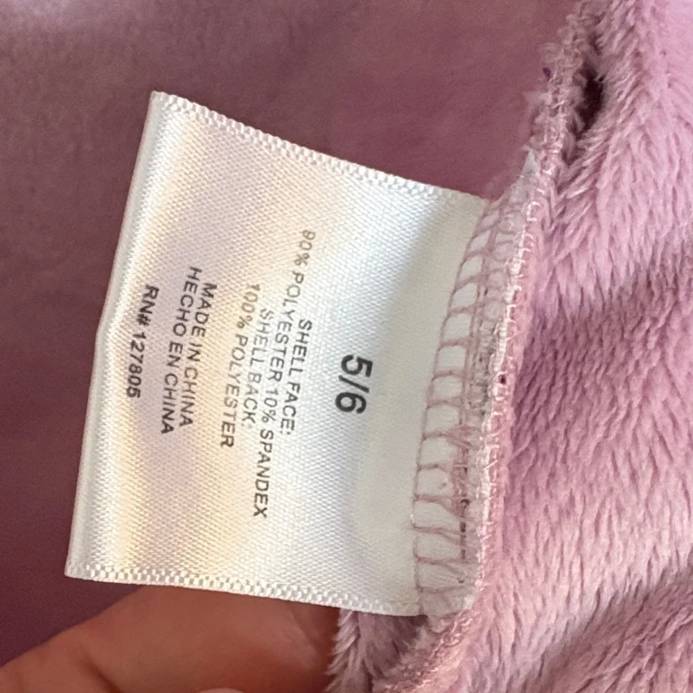 Free Country Kids Jacket - Purple and Pink